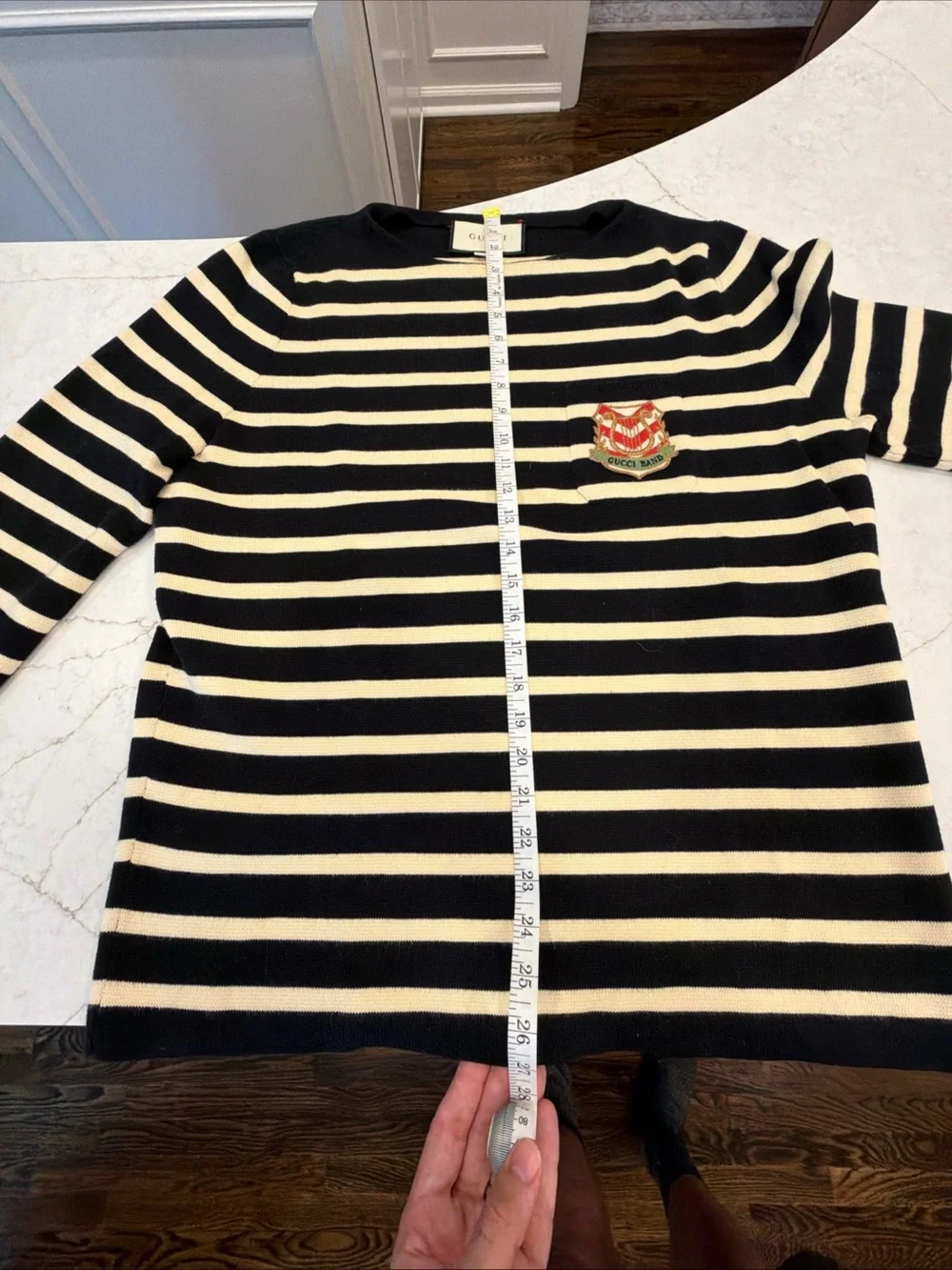 Gucci striped pullover